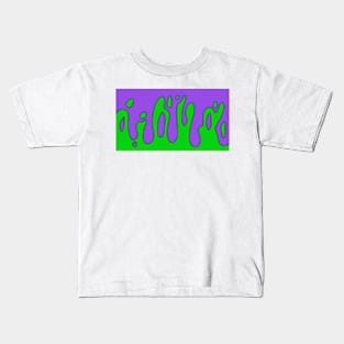 Hulk Slime Kids T-Shirt